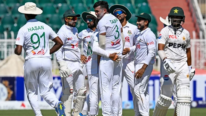 2th cricket test match