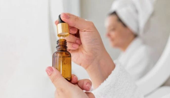 A serum that rejuvenates and refreshes the skin