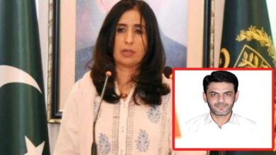 Foreign Office talk about arrest pakistani