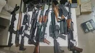 Foreign arms smuggling attempt failed
