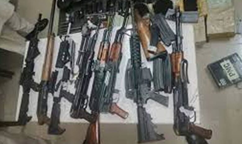 Foreign arms smuggling attempt failed