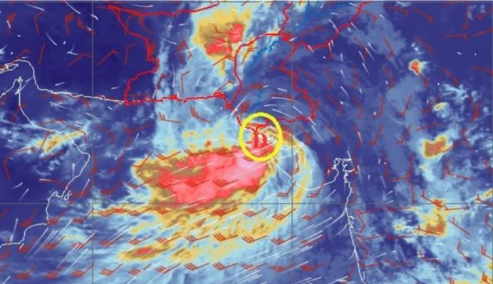 Hurricanes in the Arabian Sea