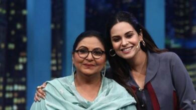 actress amar khan,actress fariha jabien