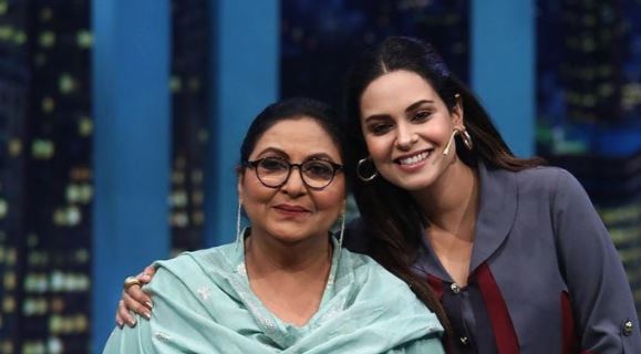 actress amar khan,actress fariha jabien