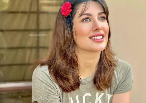 actress mehvish hayat