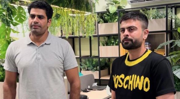 ahmed shahzad and arshad