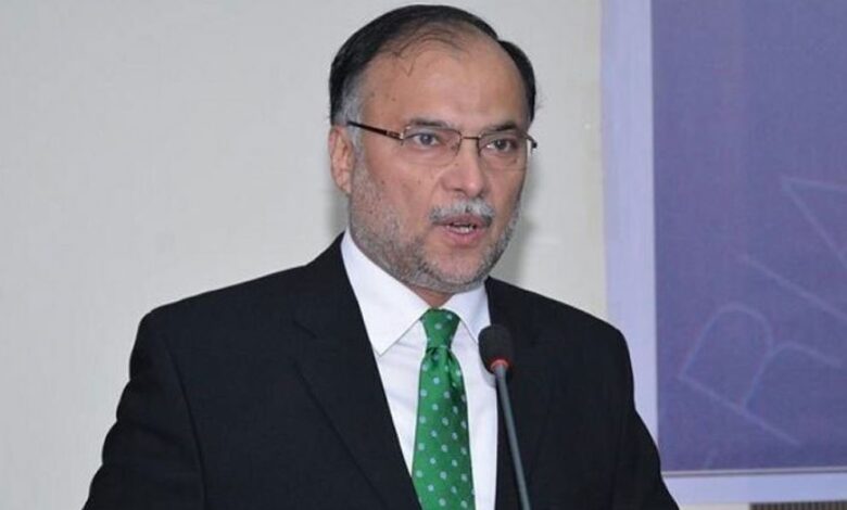 ahsan iqbal