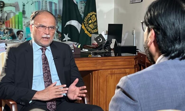 ahsan iqbal