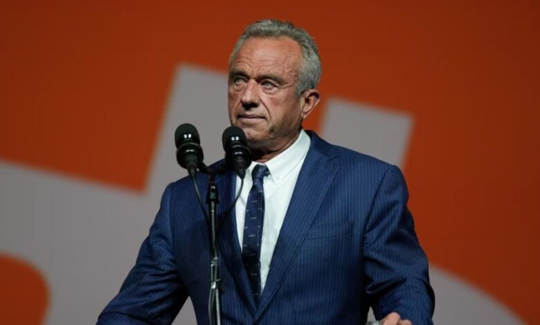 american candidate robert f candy