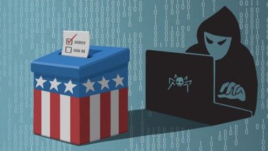 american election and iarani hackers