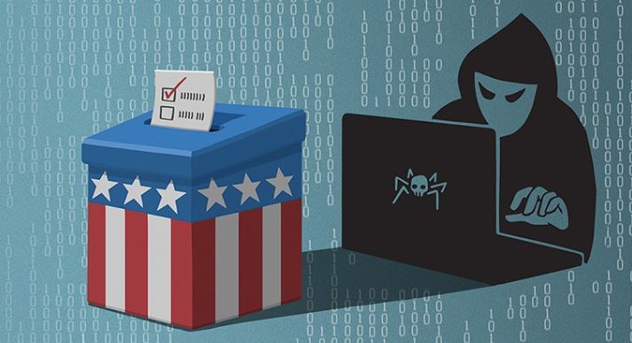 american election and iarani hackers