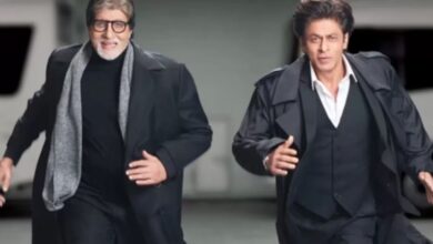 amitabh bachchan and shahrukh khan