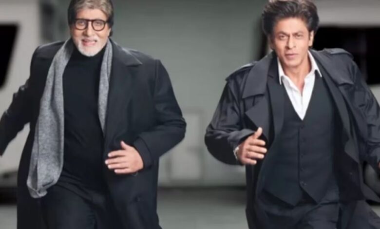 amitabh bachchan and shahrukh khan