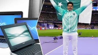 arshad nadeem laptops