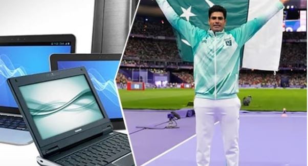 arshad nadeem laptops