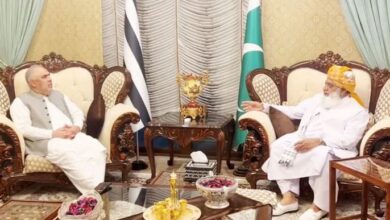 asad qaisar,maulana fazal ur rehman