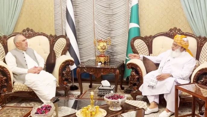 asad qaisar,maulana fazal ur rehman