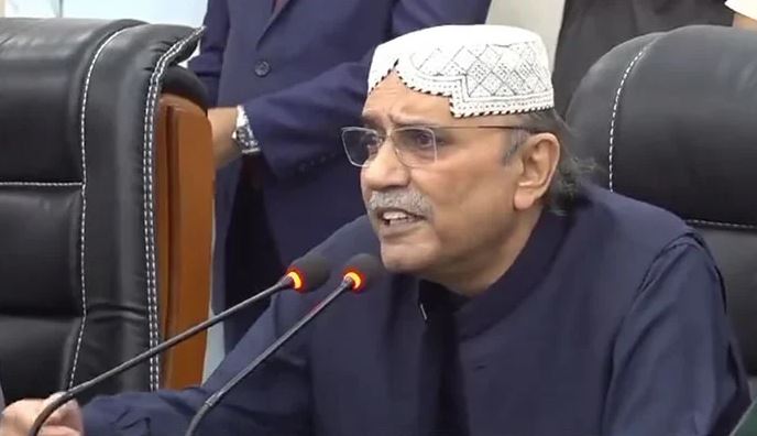 asif ali zardari