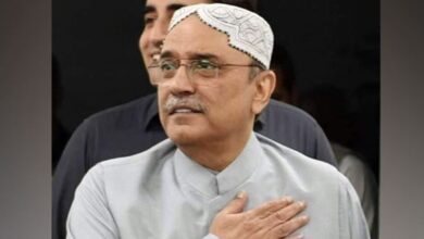 asif ali zardari,president