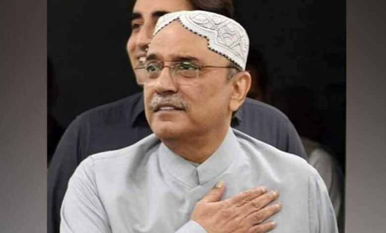 asif ali zardari,president
