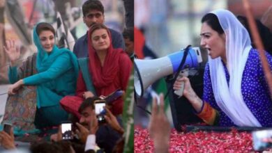 asifa bhutto and maryam nawaz