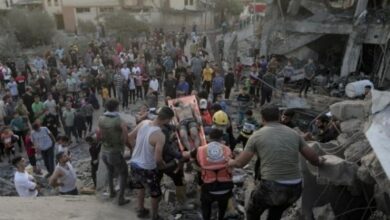 attack on ghaza
