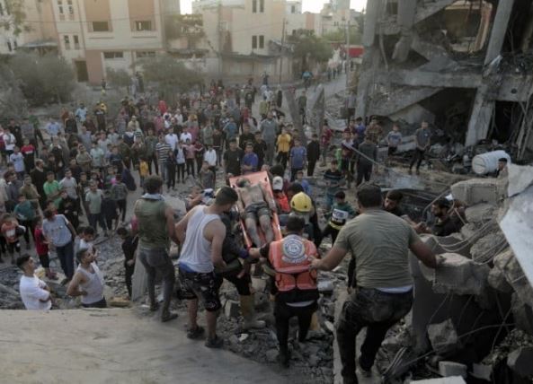 attack on ghaza