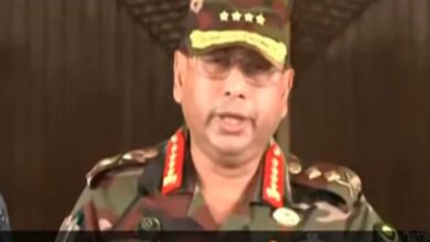 bangladashi army chief