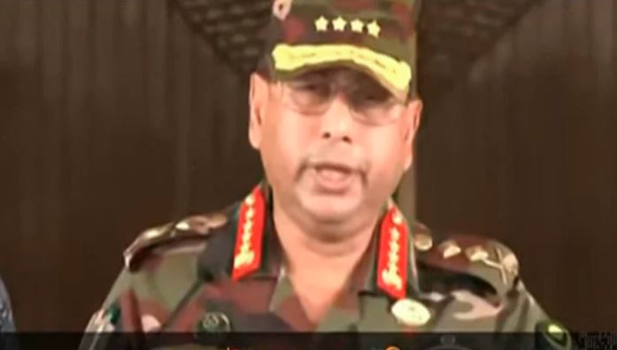 bangladashi army chief