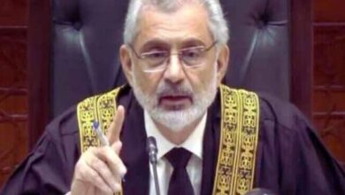 chief justice faiz esa qazi