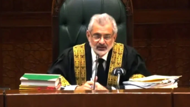 chief justice qazi faez esa