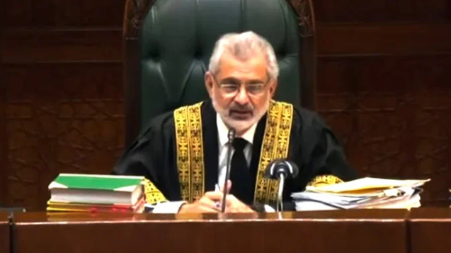 chief justice qazi faez esa