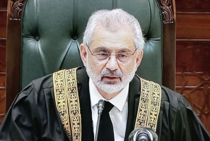 chief justice qazi faez esa