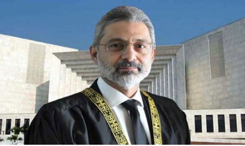 chief justice qazi faiz esa