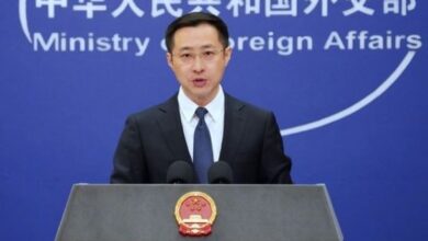 china reaction on blochistan