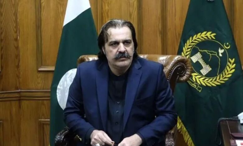 cm kpk ali amin gandapur