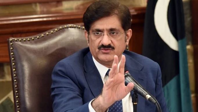 cm sindh murad ali shah