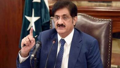 cm sindh murad ali shah