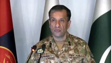 dg ispr ahmad sharief