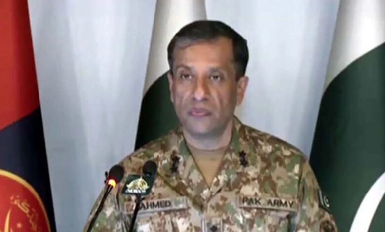 dg ispr ahmad sharief