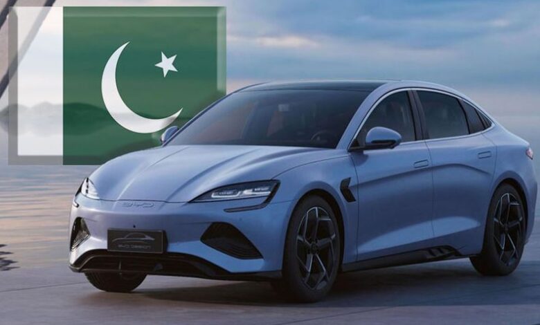 electric car make in pakistan