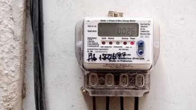 electricity meter