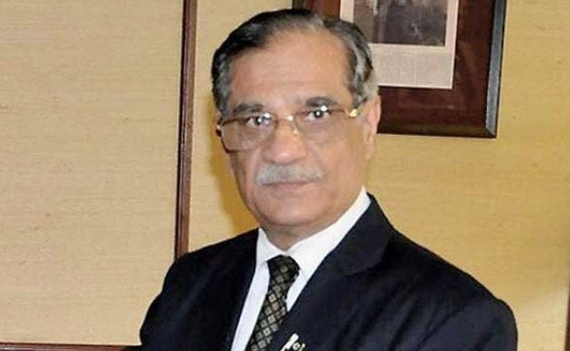 ex chief justice saqib nisar