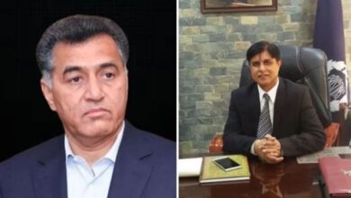 ex ig jail khana jaat mirza shahid saleem baig arrested