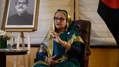 ex pm of bangla desh hasina wajid