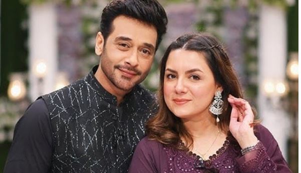 faisal qureshi and wife