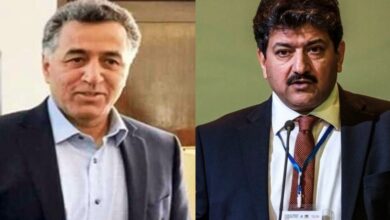 faiz hameed and hamid mir