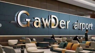 gawder airport