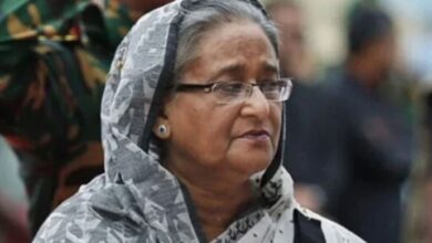 hasina wajid in india
