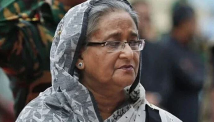 hasina wajid in india